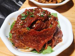 秘制香辣牛肉-胖记烤肉(江汉路店)