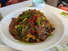 小炒黄牛肉-玉林烤鸭店(定福庄店)