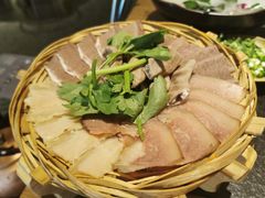 牛杂拼盘-盡膳口福跷脚牛肉火锅(合生汇购物中心店)