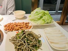 五香豆腐丝-四川简阳羊肉汤火锅(金台路店)