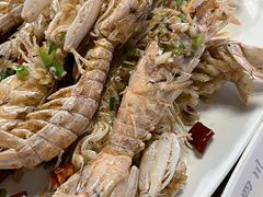 椒盐皮皮虾-四川小胡子海鲜(丁村万人海鲜广场店)