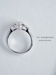 -VE DIAMOND·天然&培育钻石定制
