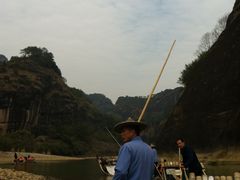 景点-九曲溪漂流