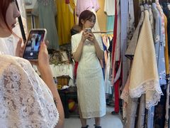 -暮晚尘香汉服旗袍