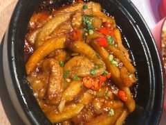 牛肉汁烧茄子-老湘亲·品鉴湘菜(蔡塘爱琴海店)