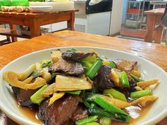 鲜笋炒腊肉-小乐惠土菜馆(厚诚路店)