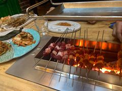 -河坝烧烤串城(金达莱店)