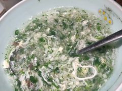 荠菜牛肉豆腐羹-嘉禾·悦享餐厅(八方汇店)