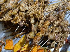 -勃利地摊·勃立小串烧烤