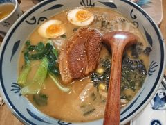 味增猪蹄拉面-早一美餐厅·EBISU(会展誉景店)