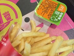 -麦当劳(中山公园龙之梦店)