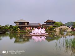 -拈花湾景区-五灯湖
