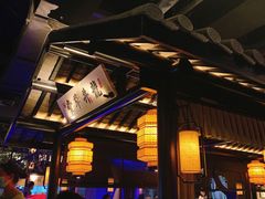 门面-绿茶餐厅(光谷世界城步行街店)