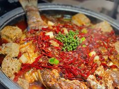 豆花海鲈鱼-烤匠麻辣烤鱼(环球中心店)