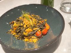 膏蟹海鲜墨鱼面-农畉LONFOOD(福田星河COCOPark店)