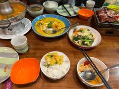冬阴功汤-荷花泰菜(东方新天地店)