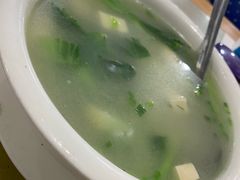 沙白豆腐芥菜汤-田源农家饭店·窑鸡王·海鲜(东部湾·融创店)