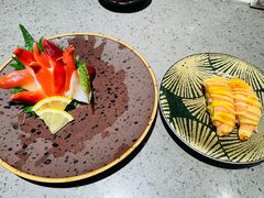 北极贝刺身-小乔回转寿司(沈阳大悦城店)