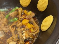 -冰城焰会大丰收铁锅炖(萝岗万达金街店)