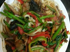 过油肉拌面-新疆哈利德餐厅(紫薇都市店)