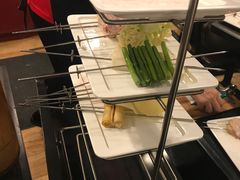-長壹旋转烤吧 农家鸡火锅