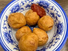 香炸豆腐球-刘长兴(逸仙桥店)