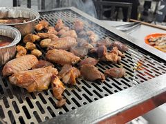 -陈小肠特色火盆烧烤(海门渔村美食街店)