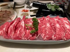 招牌雪花牛肉片-一哥澳门豆捞·澳门风打边炉(高德置地店)