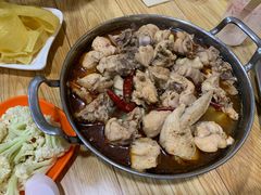锅仔鸡-老殷锅仔
