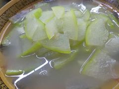 美容养颜冬瓜汤-君华饭店·腊排铜火锅