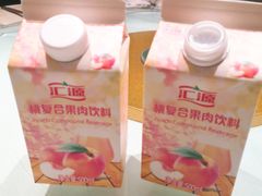 汇源桃汁-金海湾海鲜总店