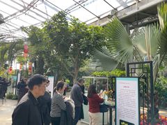 -北京植物园-展览温室