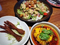 巧拌菜-新白鹿餐厅(银泰西湖文化广场店)