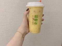 芒果桃草莓卡士-石炮台果汁冰(天河店)