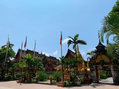 -西双版纳傣族园-曼春满佛寺