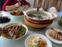-天乐农家鱼头王(天目湖店)