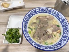-丰登陕西水盆牛羊肉·泡馍