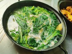 芥菜咸蛋汤-黎记大排档(慈云路店)