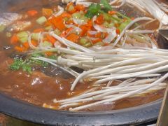 -探鱼·鲜青椒爽麻烤鱼(苏宁广场店)