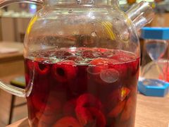 洛神花果茶-金掌勺锅包肉(太原万达店)