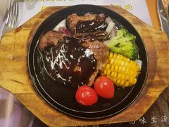 牛排-国邦茶餐厅(新昌店)