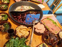 -壹兆圆重庆火锅手工炒底料(长白格林玫瑰湾店)