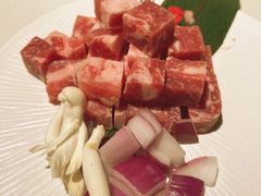 安格斯谷饲牛肉粒-韩时烤肉(枫蓝店)