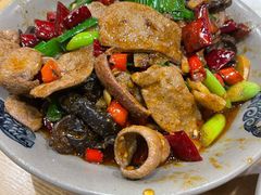 爆炒猪肝-潇湘阁(尚都SOHO店)