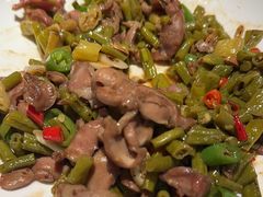 酸豆角鸡胗-吴家·淮扬小馆(世纪金源店)