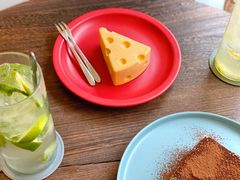 原味芝士蛋糕-猫友咖啡店(玉林西路店)