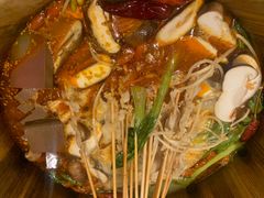 -聚串门儿·东北烧烤(信义坊店)