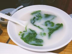 鸭骨汤-四季民福烤鸭店(前门廊房二条店)