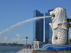 -鱼尾狮公园