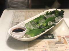冰镇芥兰-翠华餐厅(旺角文华商场店)